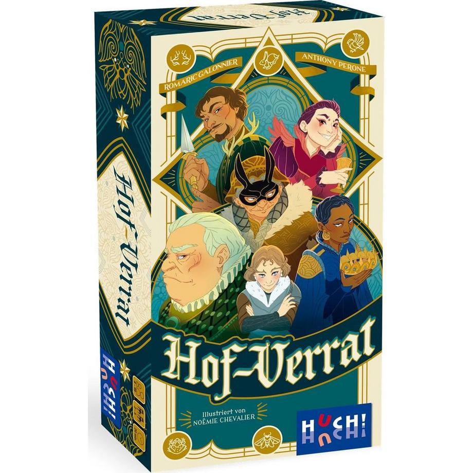 Familienspiel Hof-Verrat
