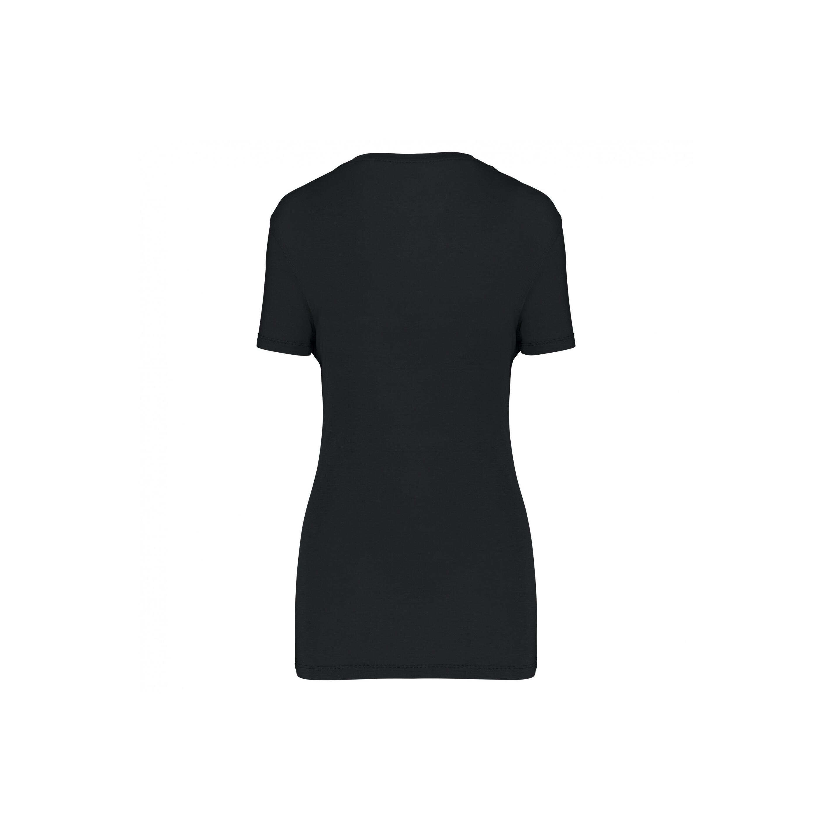 Kariban Yoce Tence V-Ausschnitt Kurzarm T-Shirt  