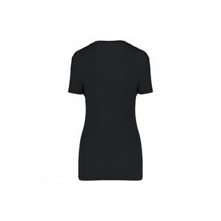 Kariban Yoce Tence V-Ausschnitt Kurzarm T-Shirt  