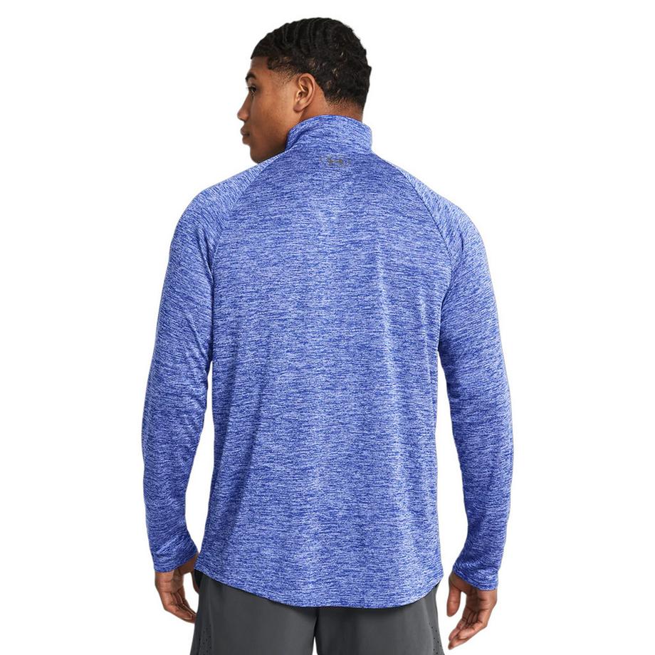 UNDER ARMOUR Haut Technique avec demi-zip  