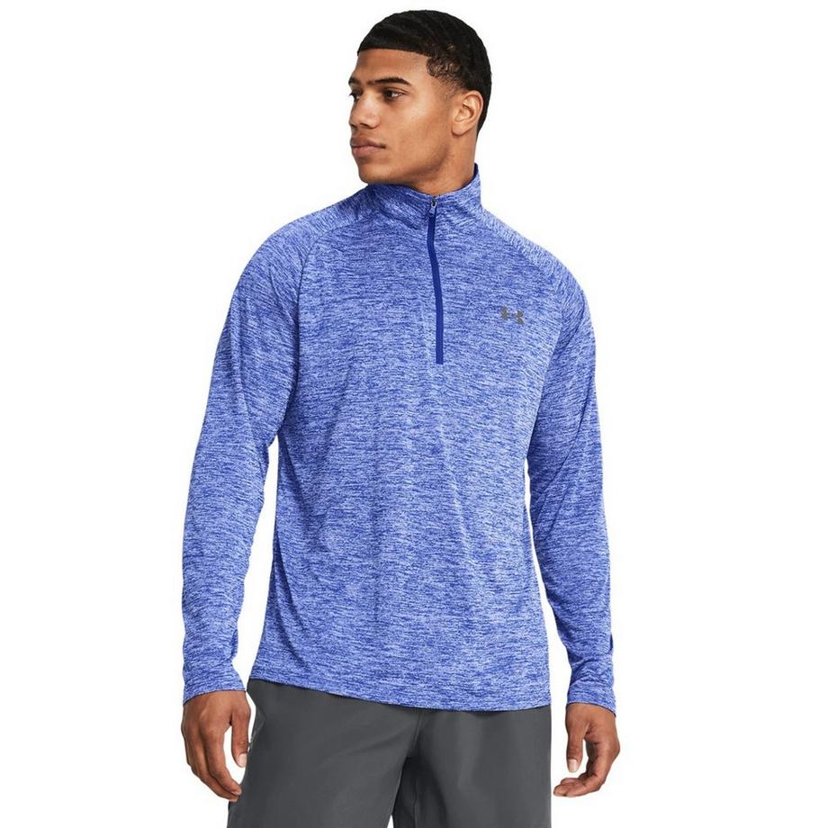 UNDER ARMOUR Haut Technique avec demi-zip  