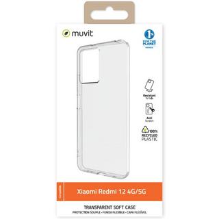 Muvit  Cover per Xiaomi Redmi 12 4G / 5G 