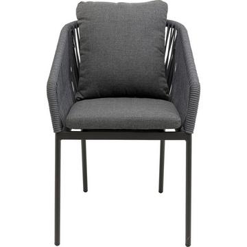 Chaise de jardin Cyprus grise