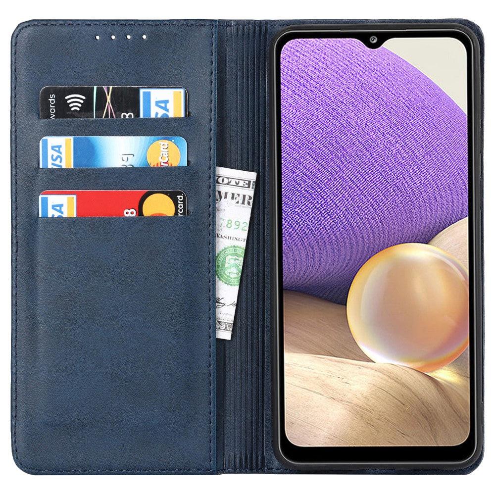 Cover-Discount  Galaxy A33 5G - Stand Flip Case Hülle 