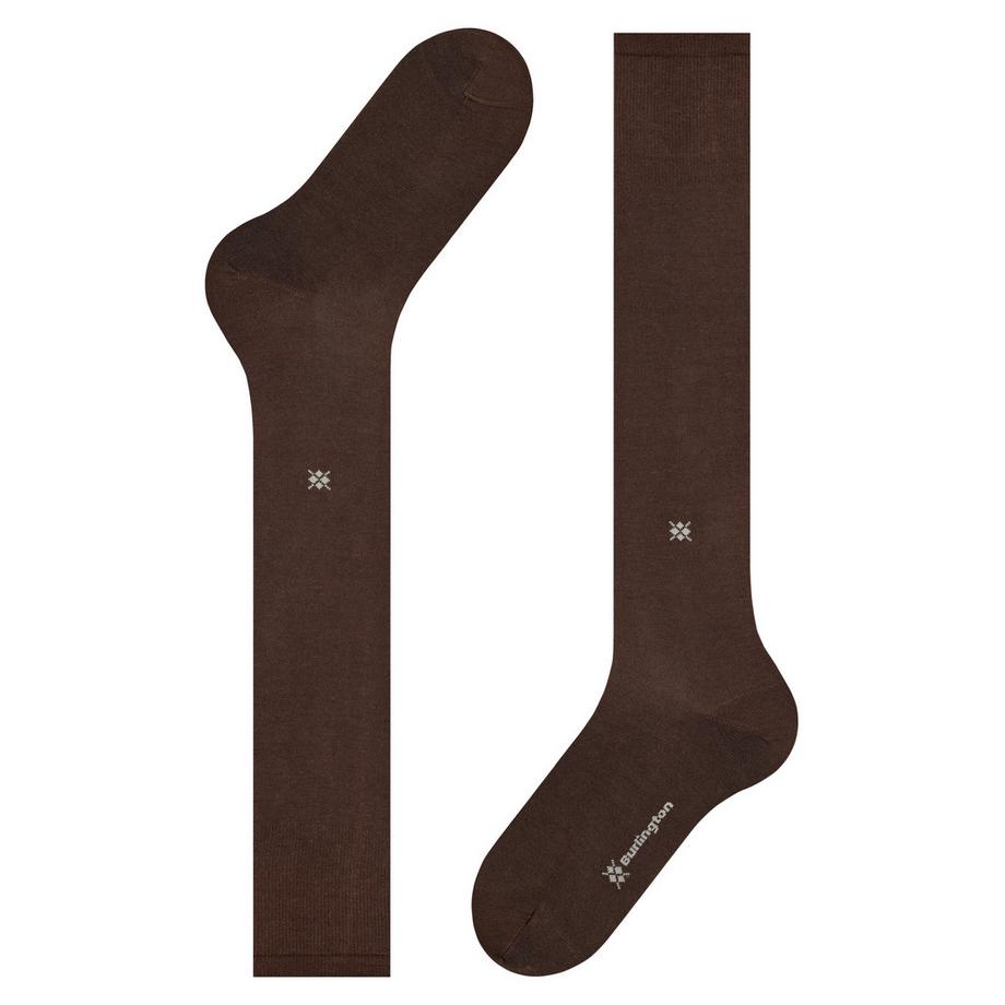 Burlington Dublin Calze Alte Fino al Ginocchio  