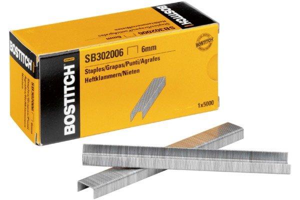 BOSTITCH BOSTITCH Heftklammern 6mm SB302006 5000 Stück  