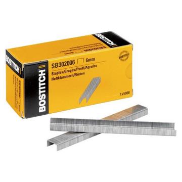BOSTITCH Heftklammern 6mm SB302006 5000 Stück