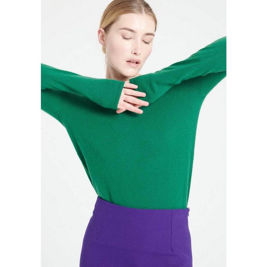 Studio Cashmere8 LILLY 2 Pull Col V  