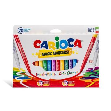 CARIOCA Fasermaler Magic Markers  20 Stück
