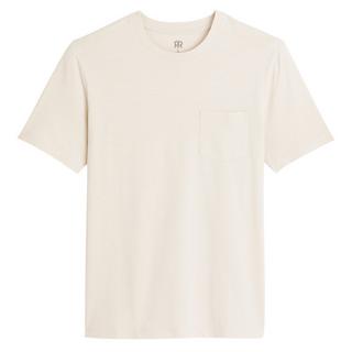 La Redoute Collections  T-shirt col rond manches courtes 