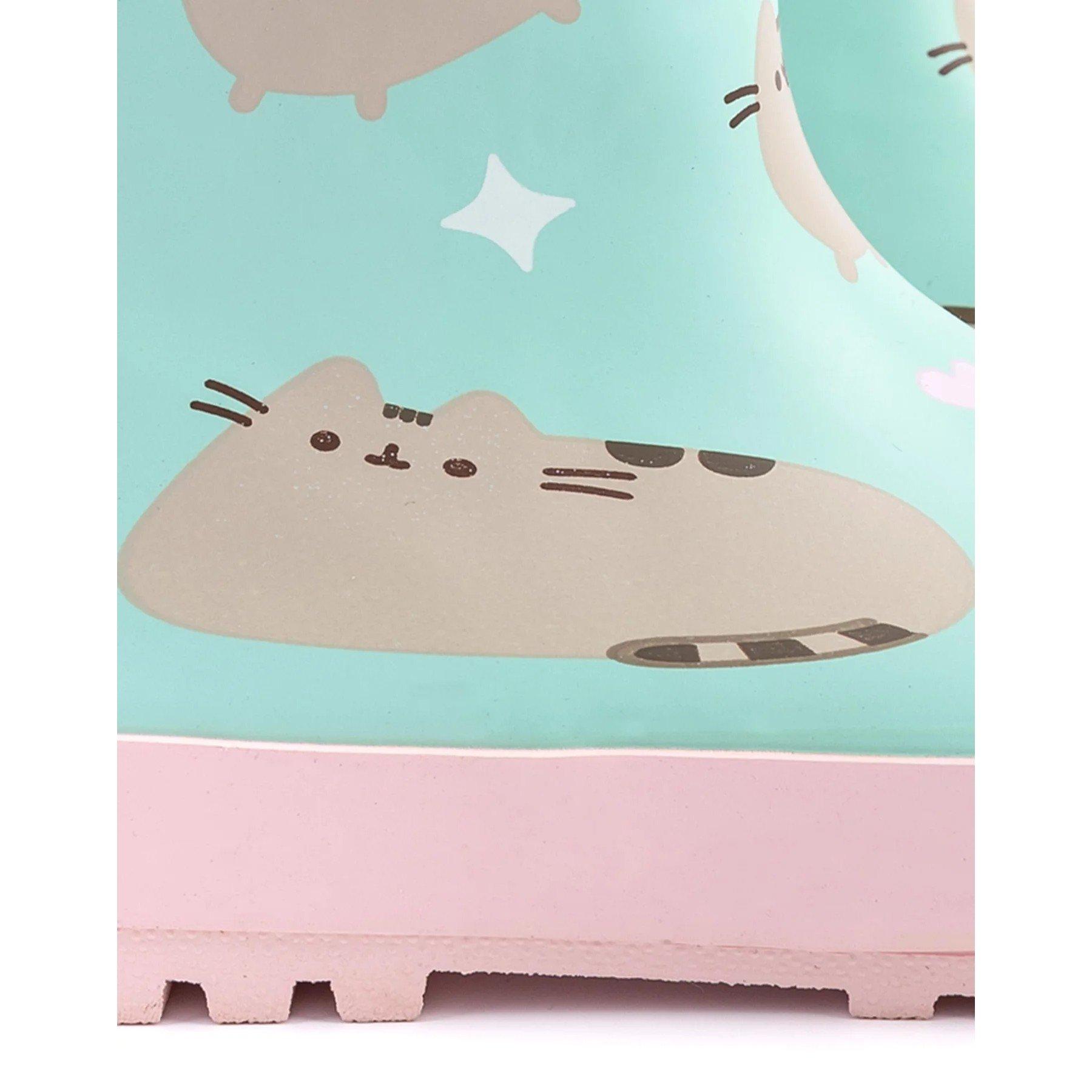 PUSHEEN  GartenGummistiefel, Wiederholungsdruck 