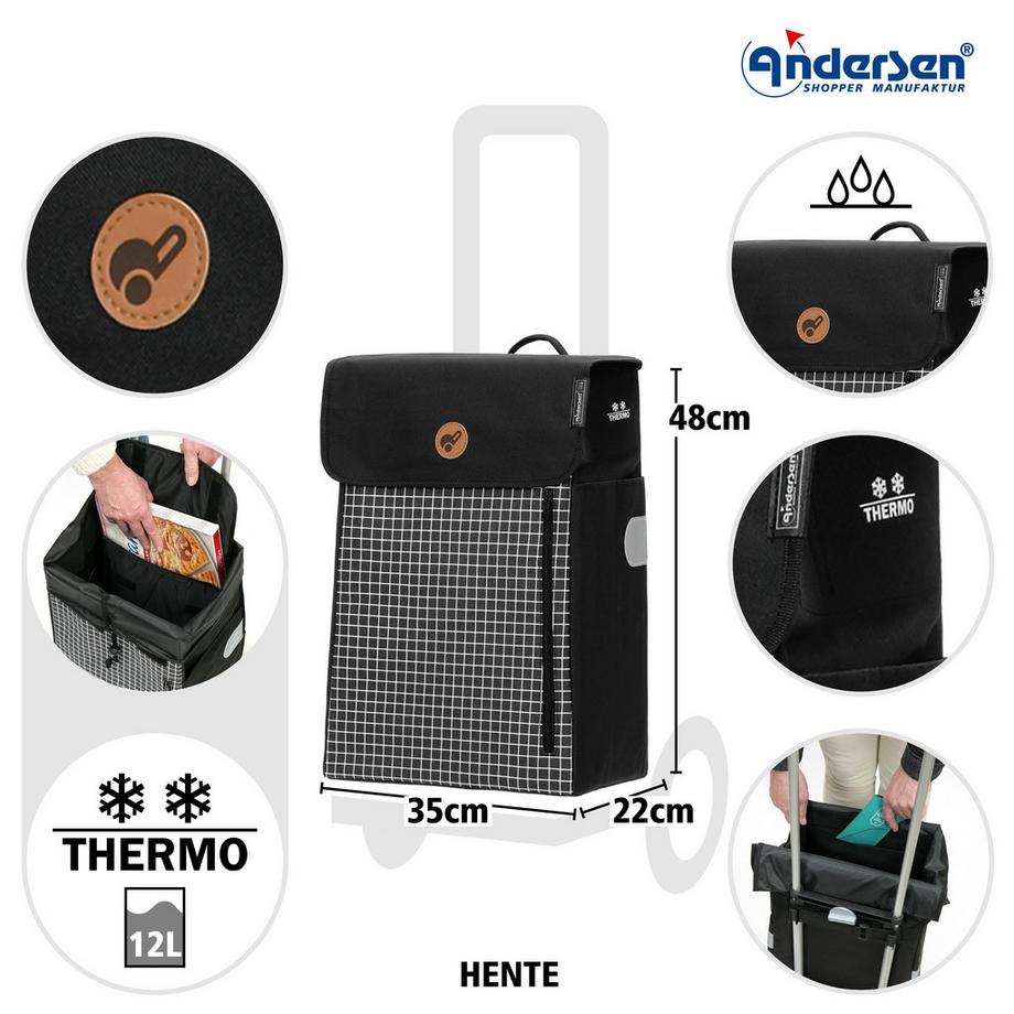 ANDERSEN  Scala Shopper Hente 