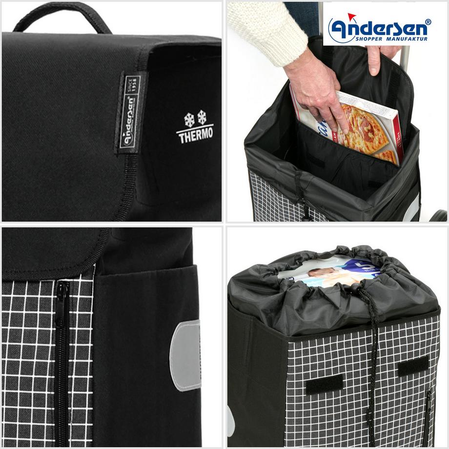ANDERSEN  Scala Shopper Hente 