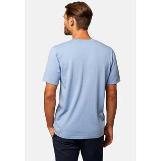 Bellemere New York  T-Shirt Classica Girocollo in Cotone Cashmere 