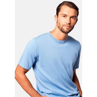 Bellemere New York  T-Shirt Classica Girocollo in Cotone Cashmere 