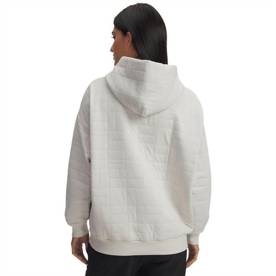 UNDER ARMOUR Unstoppable Quilted Fleece Hoodie  
