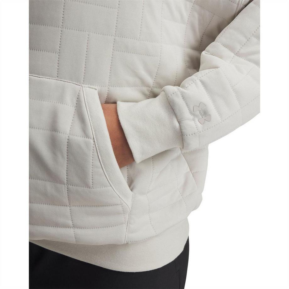 UNDER ARMOUR Unstoppable Quilted Fleece Hoodie  