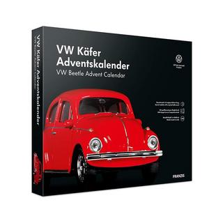 FRANZIS Modellfahrzeug Adventskalender VW Käfer  