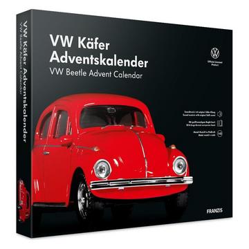 Modellfahrzeug Adventskalender VW Käfer
