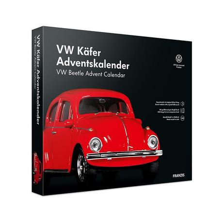 FRANZIS Modellfahrzeug Adventskalender VW Käfer  