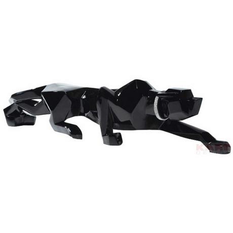 KARE Design Figura decorativa Gatto nero 185  