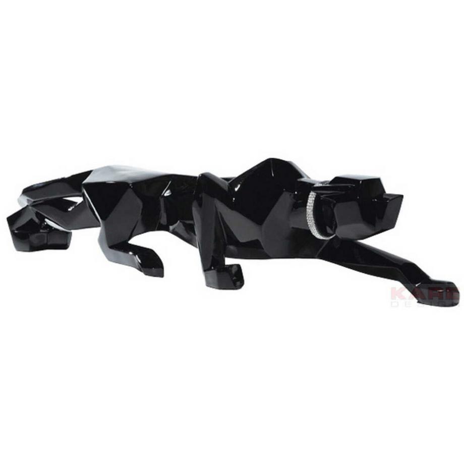 KARE Design Figurine décorative Black Cat 185  
