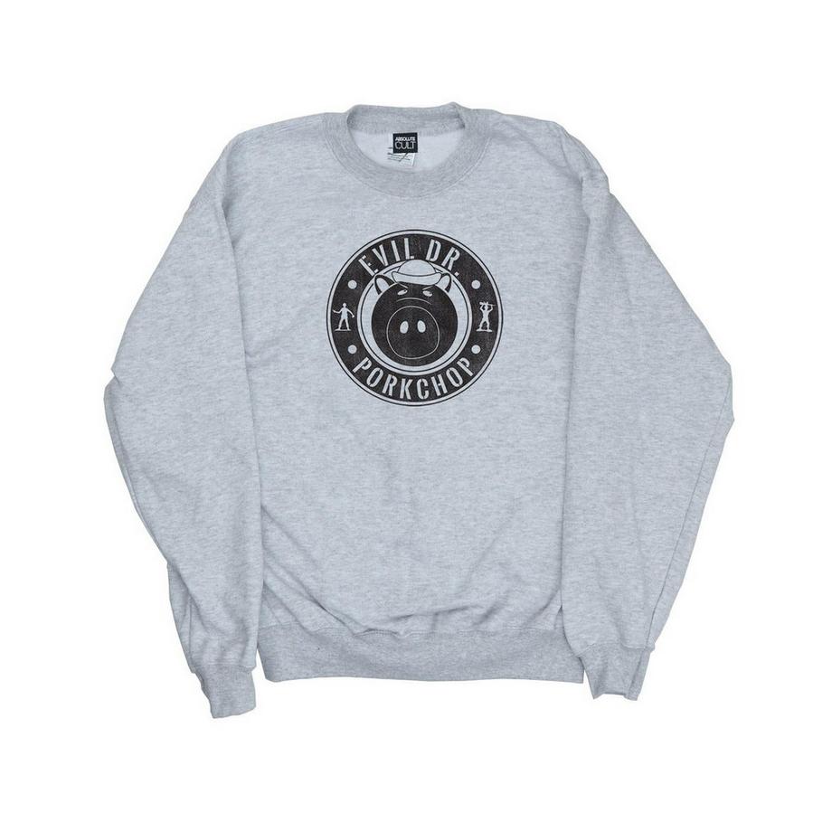 Disney  Toy Story Evil Dr Pork Chop Sweatshirt 