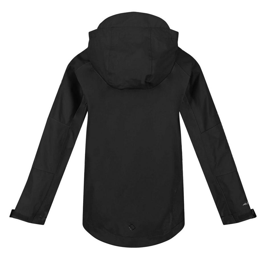 Regatta  Veste Imperméable À Capuche Motiftyle Blocs De Couleurs Calderdale 