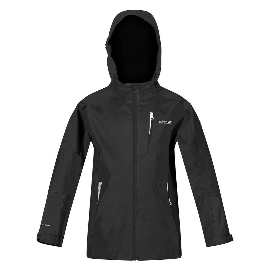 Veste Imperméable À Capuche Motiftyle Blocs De Couleurs Calderdale