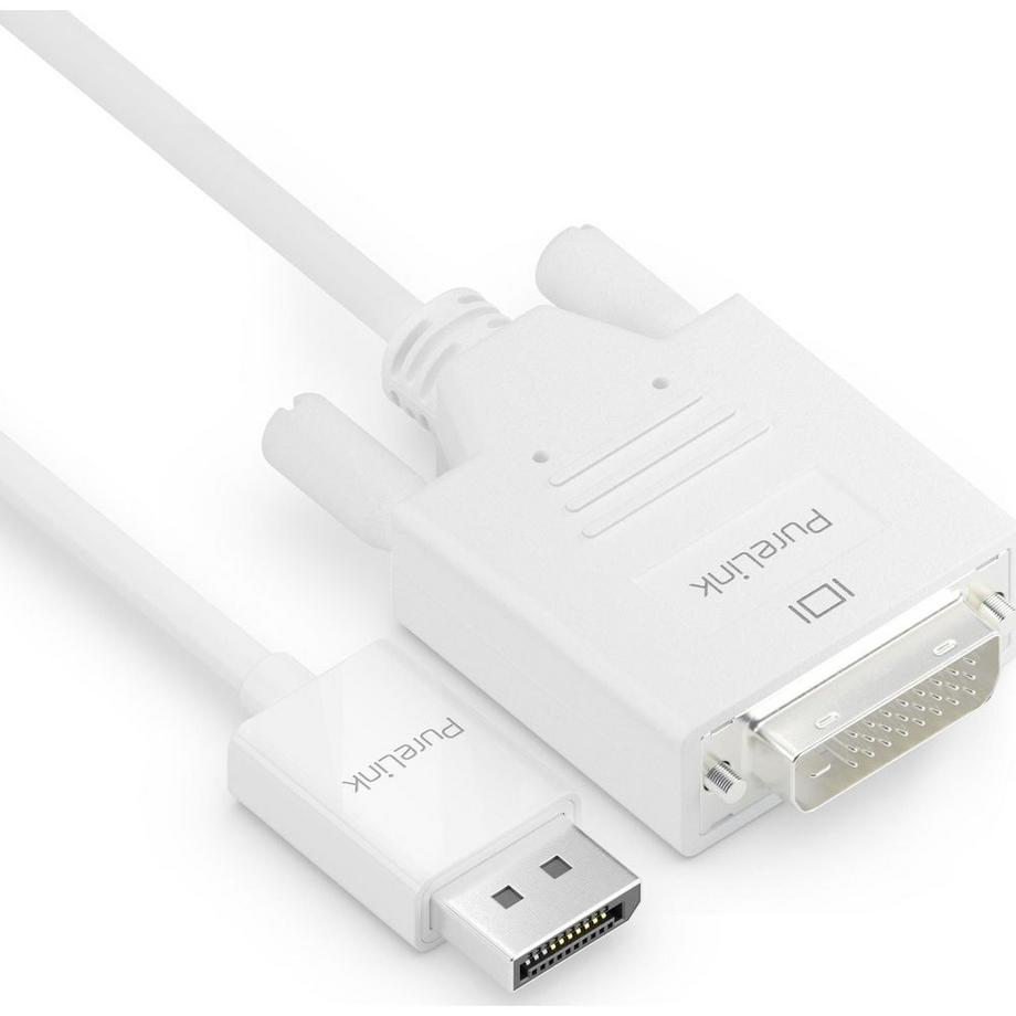PureLink  PureLink IS2010-015 cavo e adattatore video 1,5 m DisplayPort DVI-D Bianco 