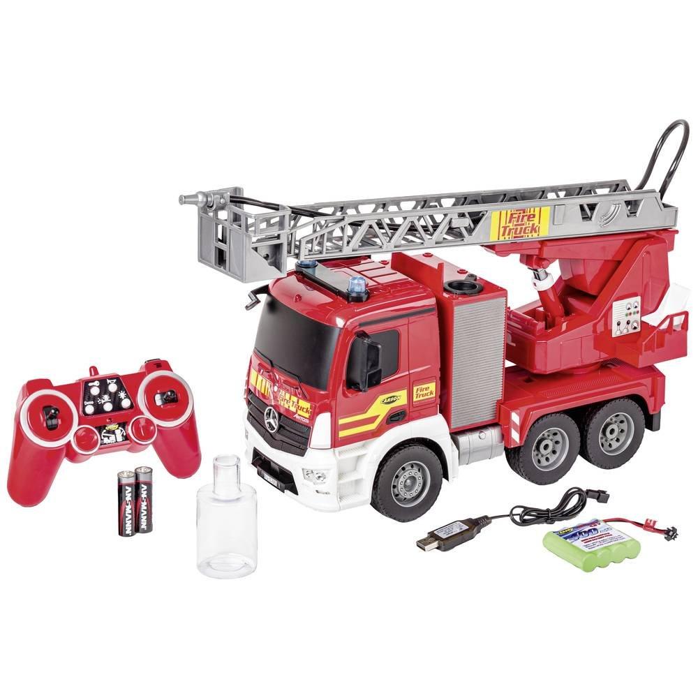 Carson  1:20 MB Feuerwehr mit Drehleiter 100% RTR 