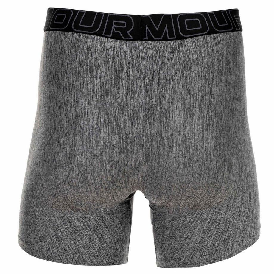 UNDER ARMOUR UA Performance Tech Solid 6 Inch Boxer Briefs Lot de 3  