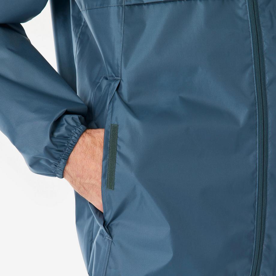 QUECHUA Giacca antipioggia Raincut Fullzip  