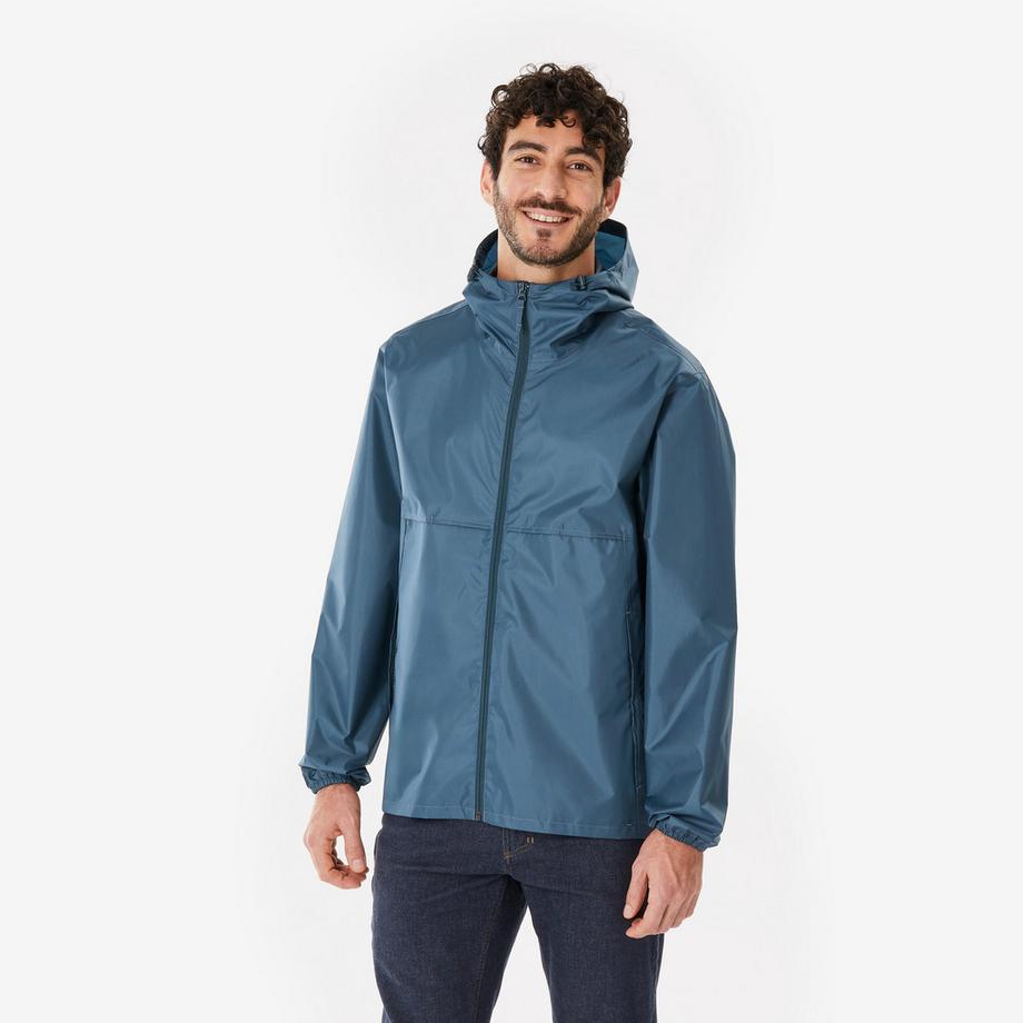 QUECHUA Giacca antipioggia Raincut Fullzip  