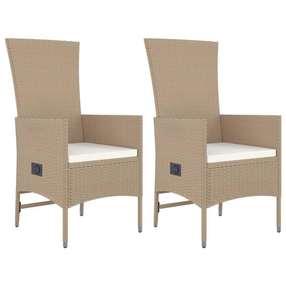 VidaXL Garten essgruppe poly-rattan  