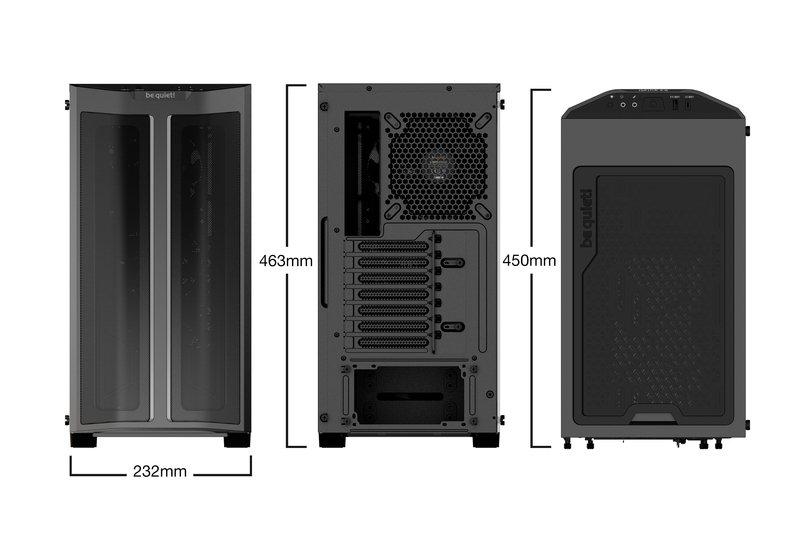 BE QUIET!  ! PURE BASE 500 FX Black Midi Tower Schwarz 