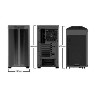 BE QUIET!  ! PURE BASE 500 FX Black Midi Tower Schwarz 