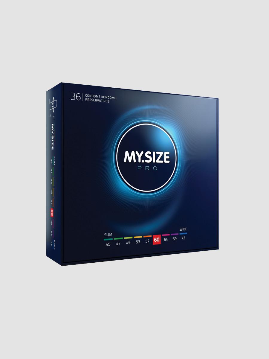 MySize  Préservatif MY.SIZE PRO 60mm (36 pcs) 