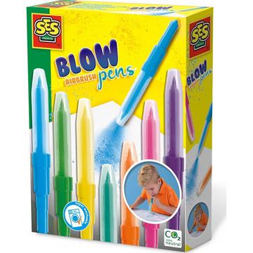 SES Creative Blow airbrush pens