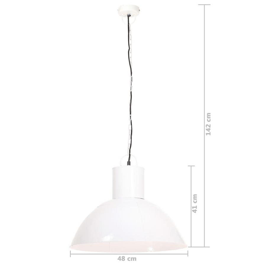 VidaXL Lampe suspendue fer  