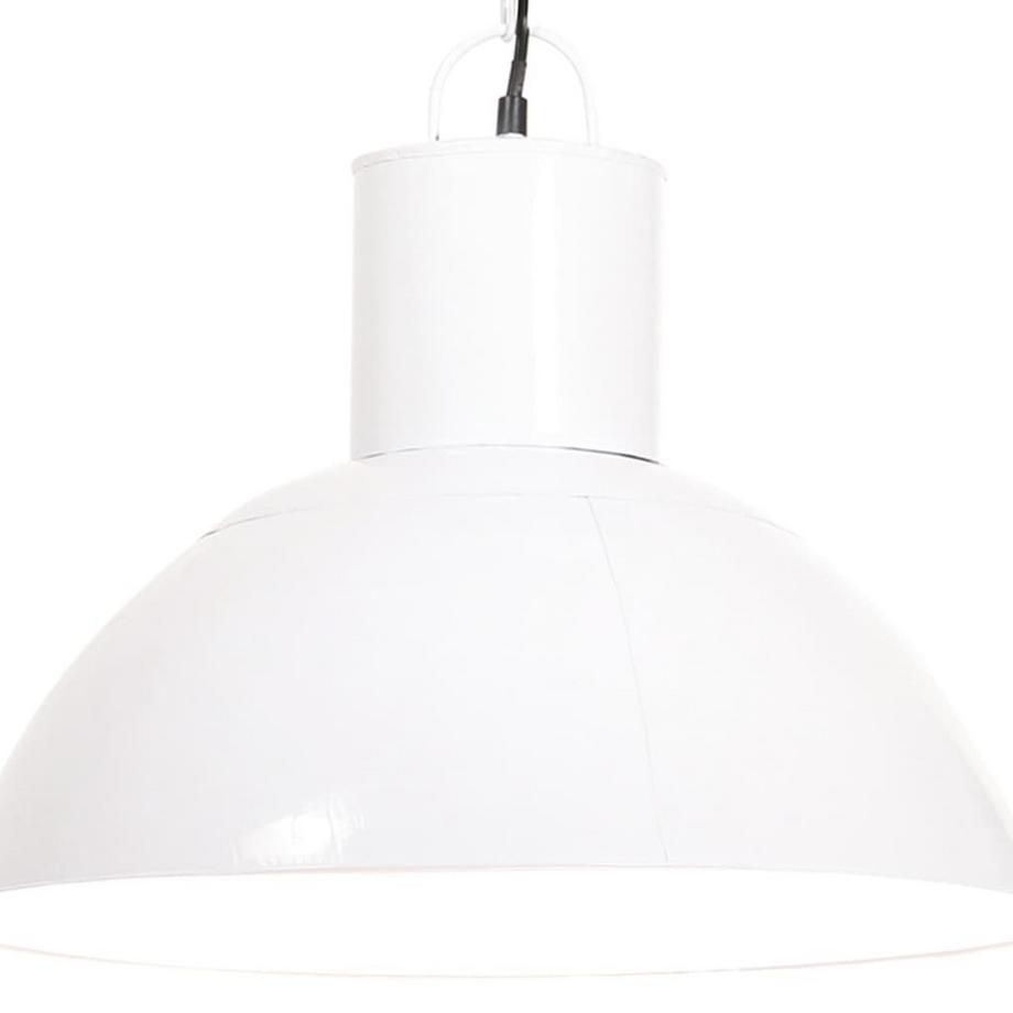 Lampe suspendue fer