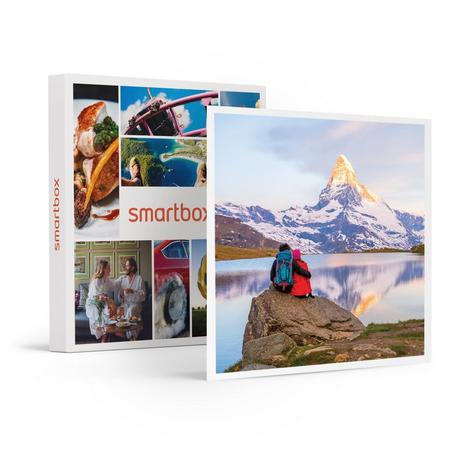 Smartbox  Choix de séjours et d'activités en duo : escapades, aventures, séances bien-être ou repas gourmands - Coffret Cadeau 