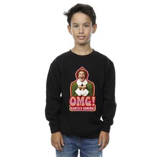 Elf  Santa's Coming Sweatshirt 