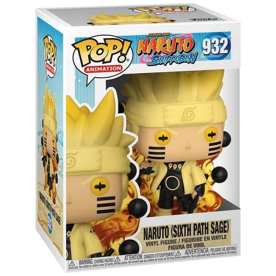 Funko  Funko POP! Naruto: Naruto Six Path Sage (932) 