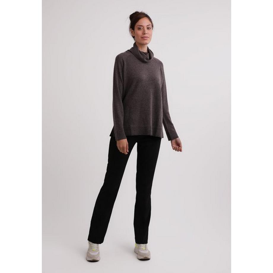 CASH-MERE.CH Pull Col Roulé Cachemire  