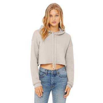 CropKapuzenpullover