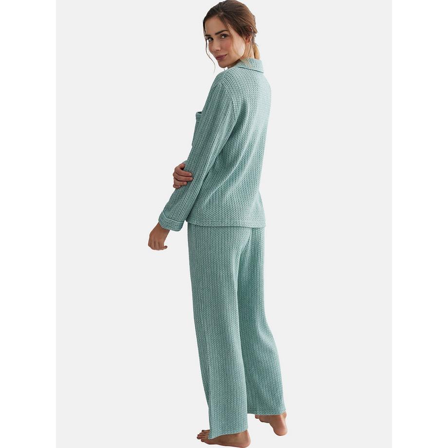 Selmark Espiga Pyjama Chemise Manches Longues  
