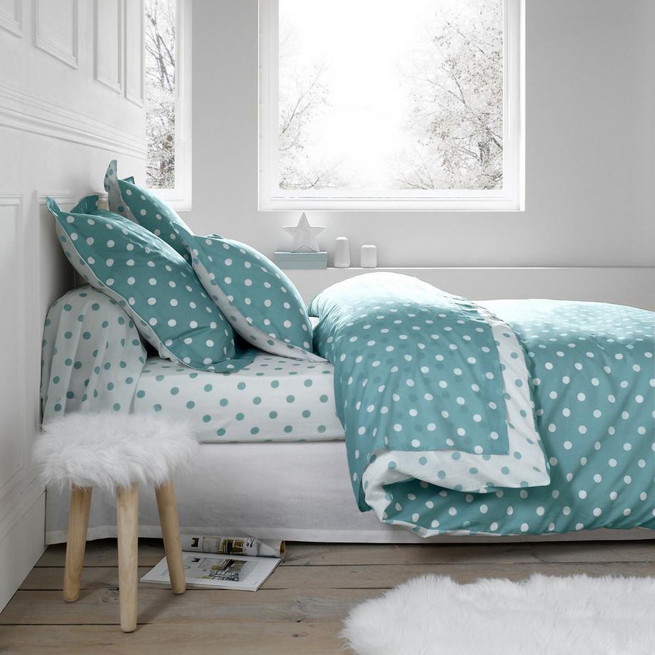 La Redoute Intérieurs Drap Housse Clarisse à Pois  