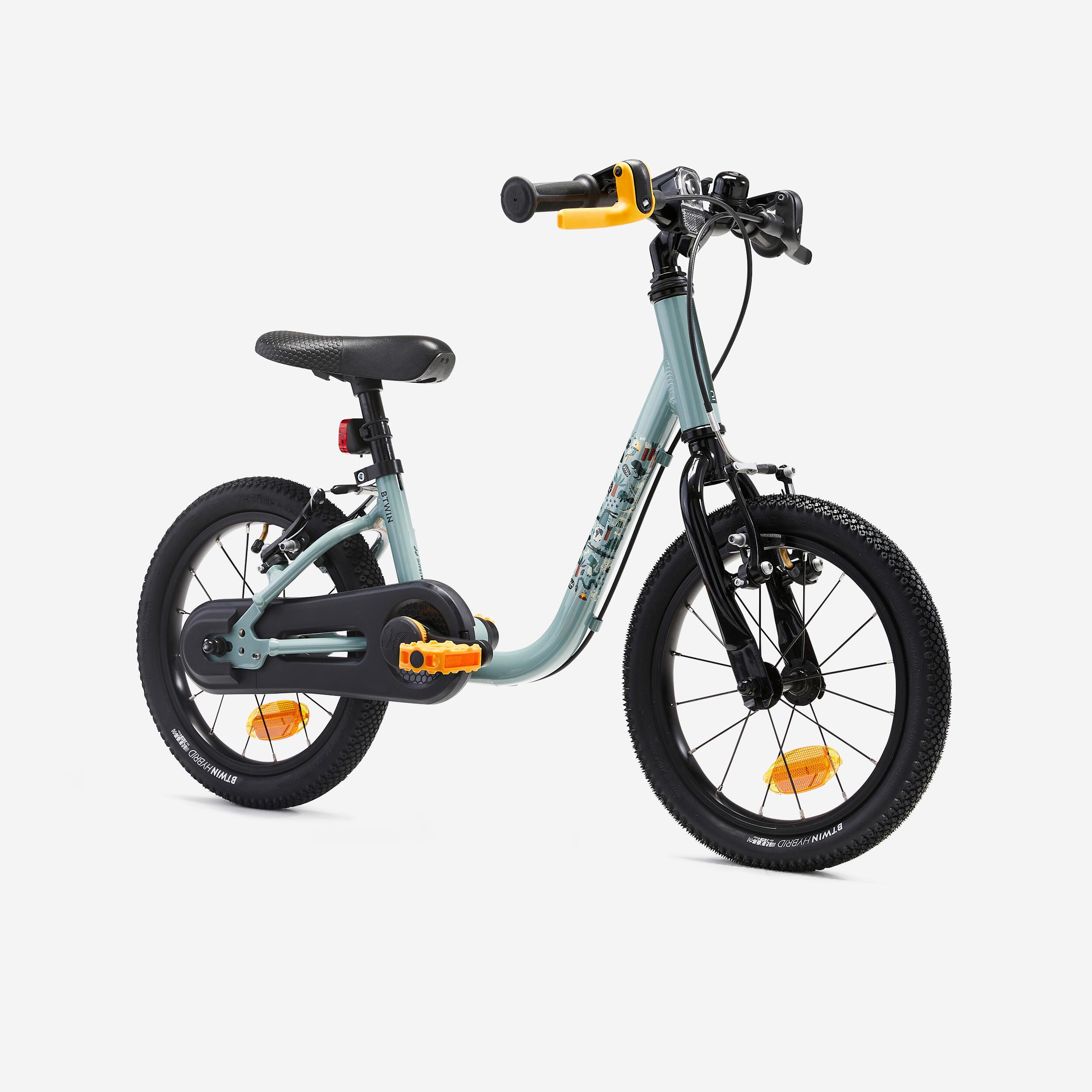 BTWIN  Vélo enfant 2-en-1 draisienne 14 pouces 