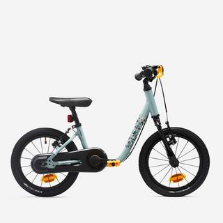 BTWIN  Vélo enfant 2-en-1 draisienne 14 pouces 